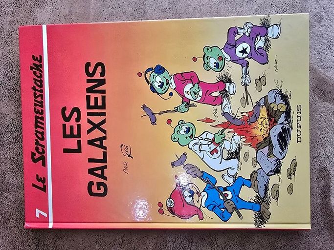 Les Galaxiens | Gos