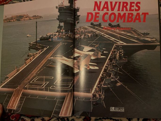 Navires de combat | Antony Preston