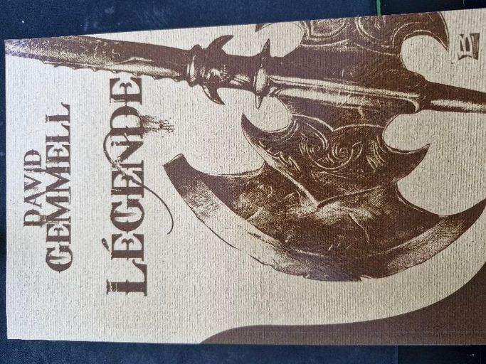 Légende | David Gemmell