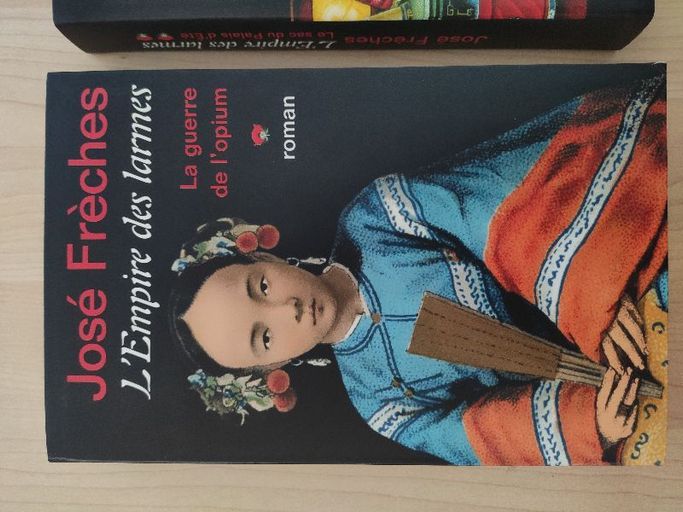 l'Empire des larmes vol 1 | José Frèches