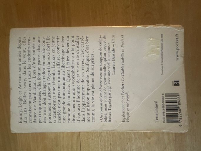 Sexe, diamants et plus si affinités | Lauren Weisberger