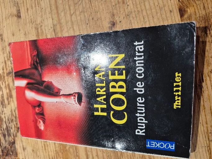 Rupture de contrat | Harlan Coben