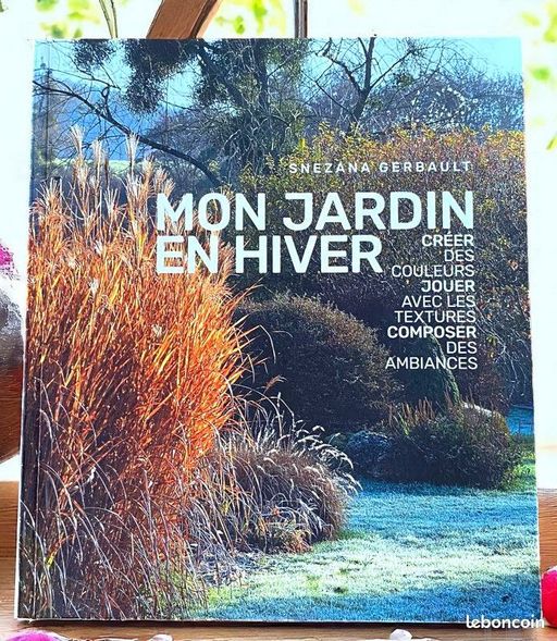 Mon jardin en hiver | Snezana Gerbault 