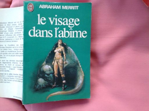 le visage dans l' abime | abraham merritt