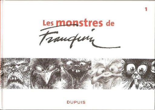 Les Monstres de Franquin 1 | Franquin