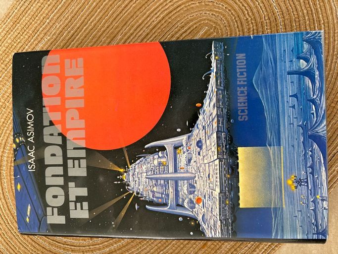 Fondation et empire | Isaac asimov