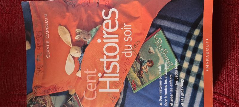 Cent histoires du soir | Sophie Carquain