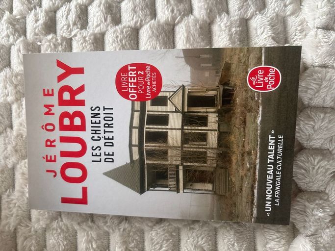 Les chiens de detroit | Jerome Loubry