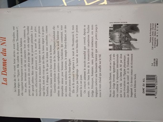 La dame du nil | Pauline gedge