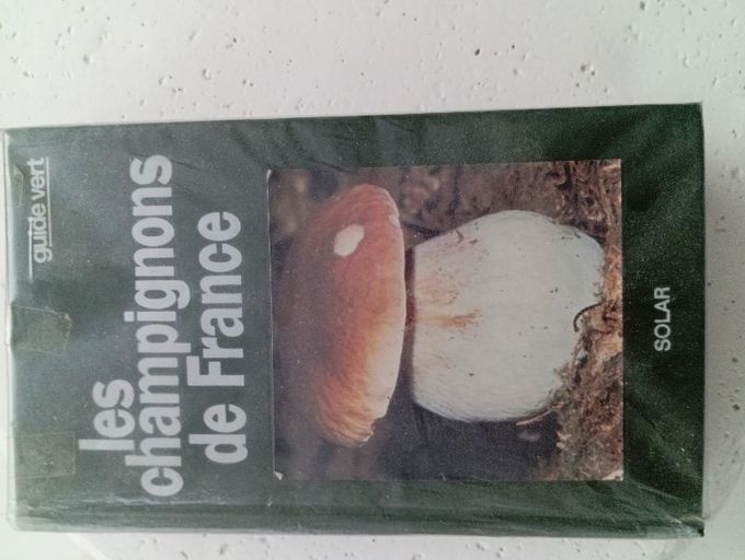 Les champignons de France | Guide vert