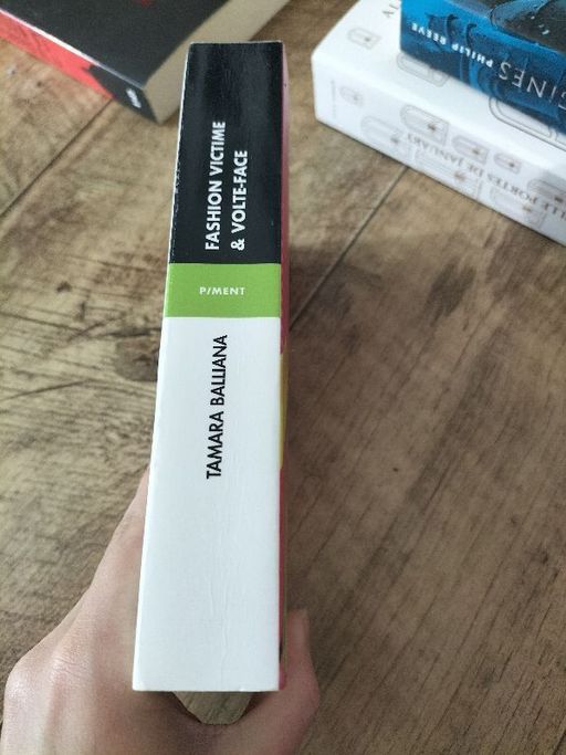 Fashion victime & Volte-face | Tamara Balliana