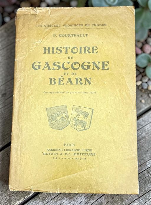 Histoire de Gascogne et de Béarn  |  Paul Courteault 