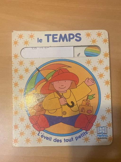 Le temps. L’eveil des tout petits | Lyn Snow
