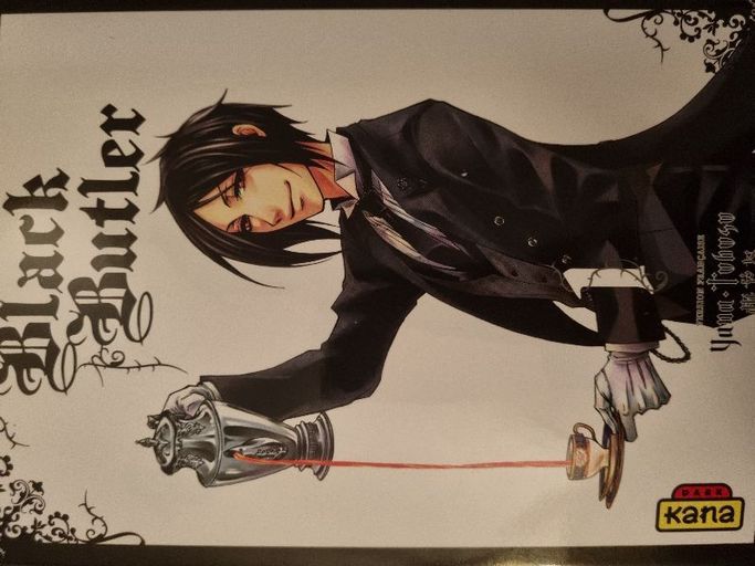 Black Butler | Yana Toboso