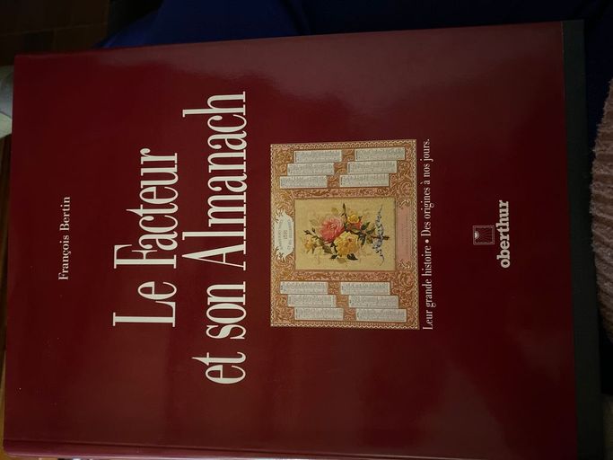 Le facteur et son almanach | Francois Bertin