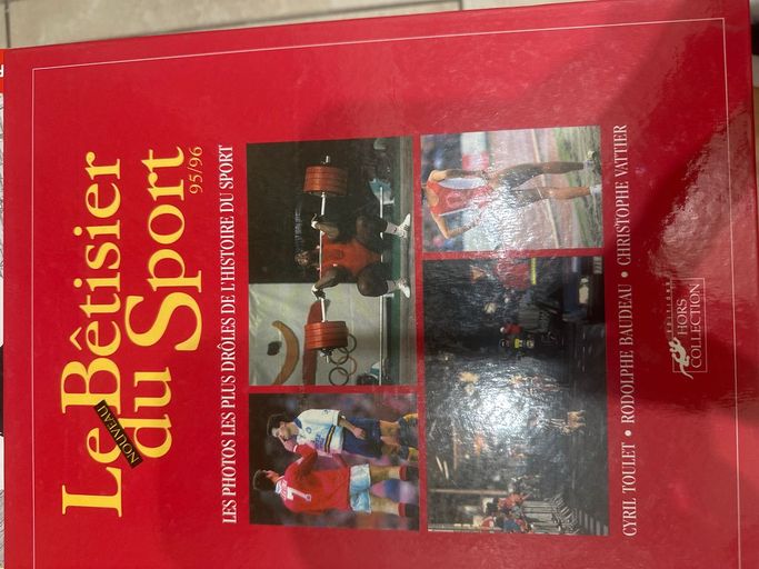 Le betisier du sport | Cyril Toulet