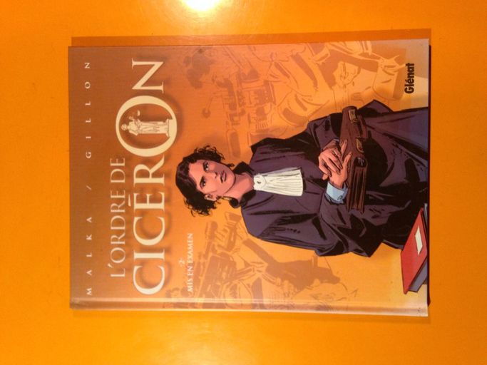 Mis en examen (L'ordre de Cicéron) | Paul Gillon