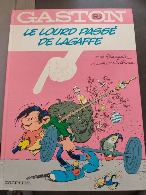 Le lourd passé de Lagaffe | Franquin