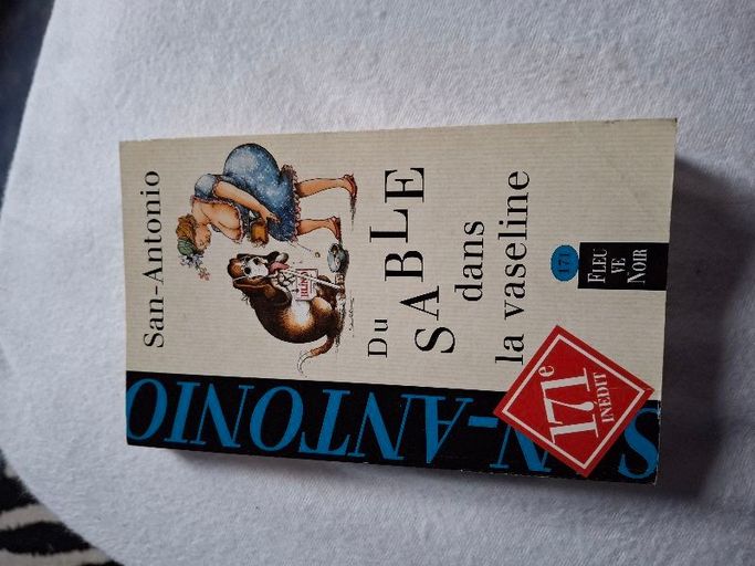 Du sable dans la vaseline | Frédéric dard