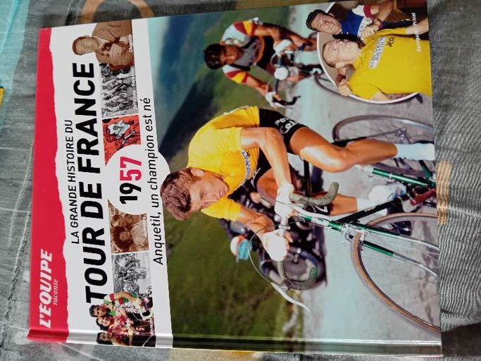 La Grande histoire du tour de France tome 3 | Jean François Quénet