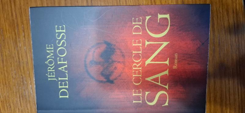 Le cercle de sang | Jerome delafosse