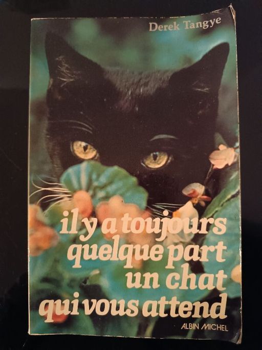Il y a toujours quelque part un chat qui vous attend. | Derek tangye