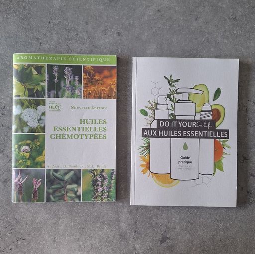 Huiles essentielles chémotypées | Zhiri Baudoux et Breda