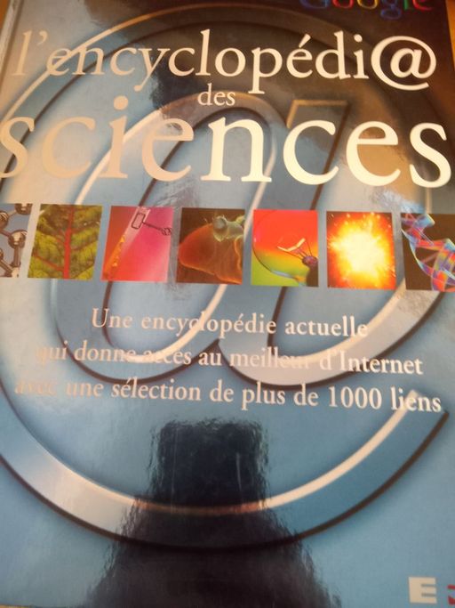 encyclopédia des sciences  | inconnu