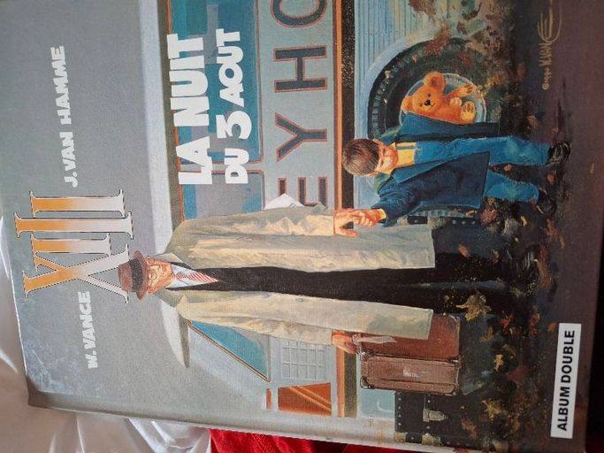 XIII la nuit du 13 aout treize contre 1 | Vance van hamme