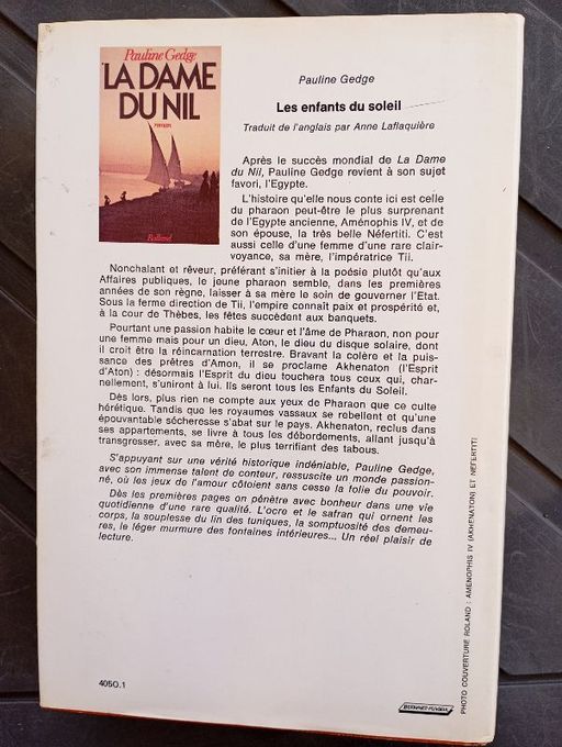 Les enfants du soleil | Pauline Gedge