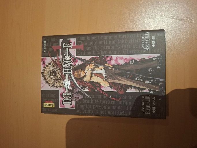 Death note tome 1 | Tsugumi ohba