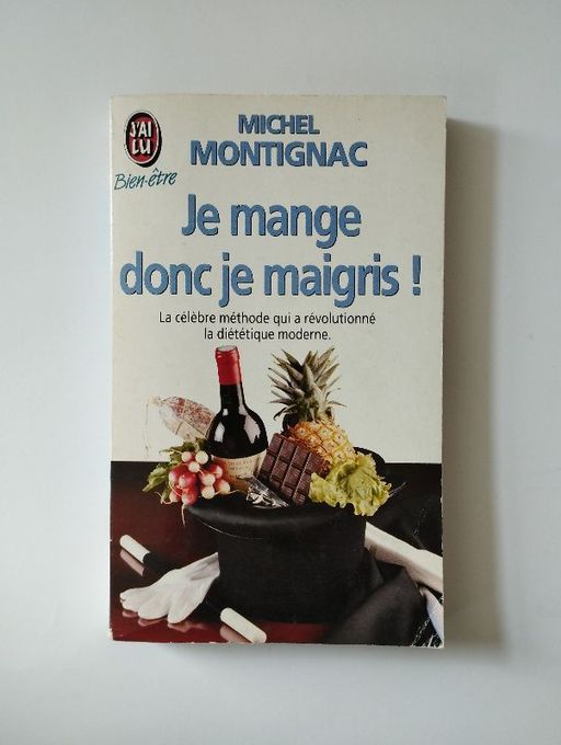 Je mange donc je maigris | Michel Montignac