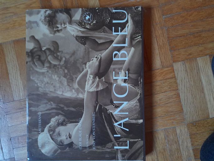 L'ange bleu | Frédéric Mitterand