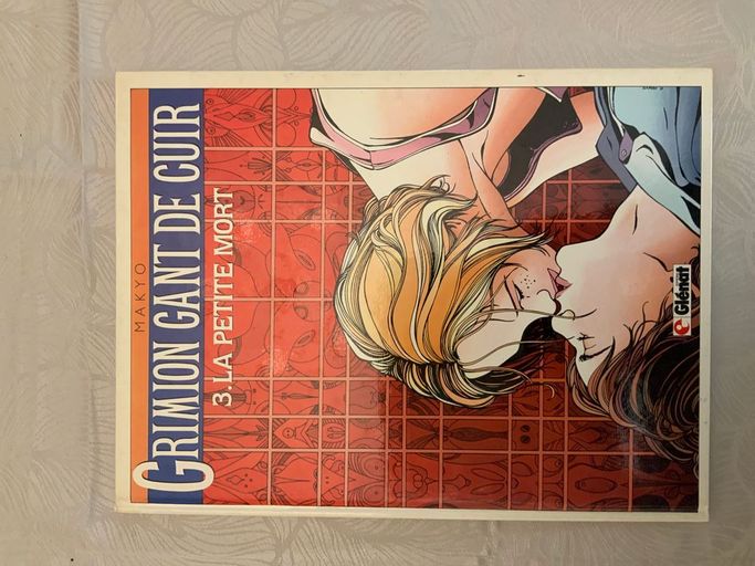 Grimion gant de cuir Tome 3 La petite mort | Makyo