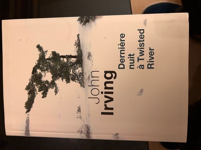 Derniere nuit àTwisted River | John Irving
