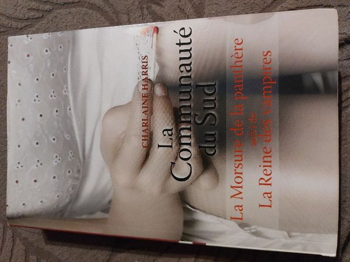 "La morsure de la panthère" suivi de "La Reine des vampires" | Charlaine Harris