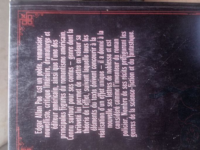 Histoires extraordinaire | Edgar allan poe