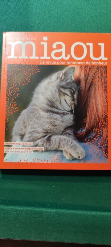 Miaou pour ronronner de bonheur n°3 - Ronronthérapie | Pierre Olivier Bonfillon
