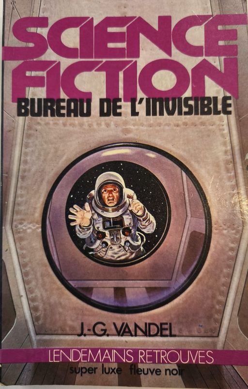 bureau de l'invisible | j.g. vandel