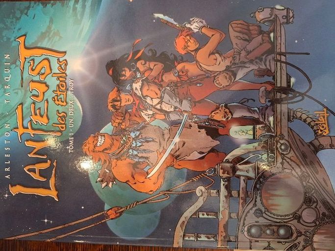 Lanfeust des étoiles. 1, Un, deux... Troy. Trolls de Troy. 4, Le feu occulte | Christophe Arleston, Didier Tarquin, Jean-Louis Mourier