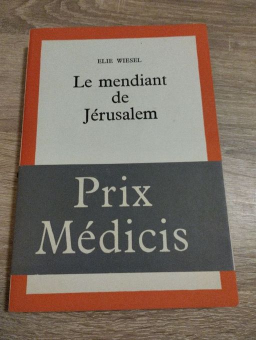 Le mendiant de Jérusalem | Elie Wiesel