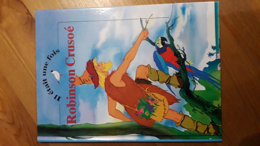 Il était une fois Robinson Crusoé | AM Lefèvre, M. Loiseaux, M. Nathan-Deiller