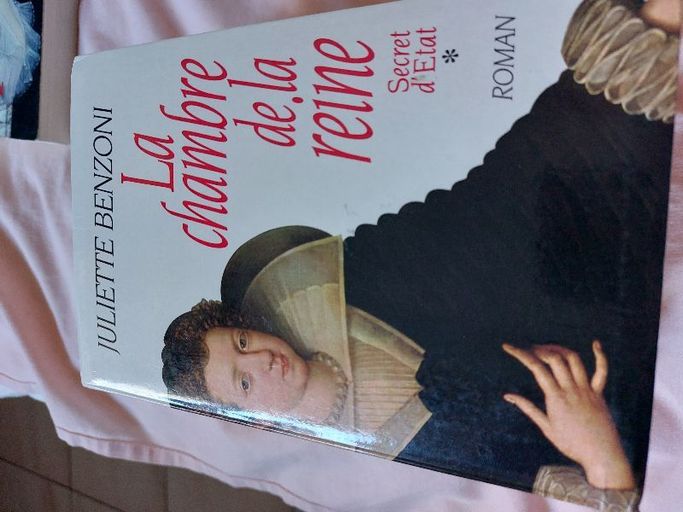 La chambre de la reine | Juliette Benzoni