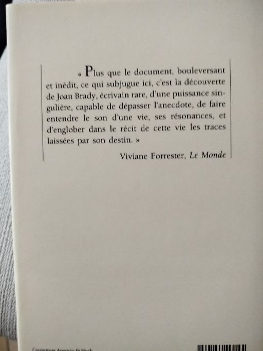 L'enfant loué | Joan Brady