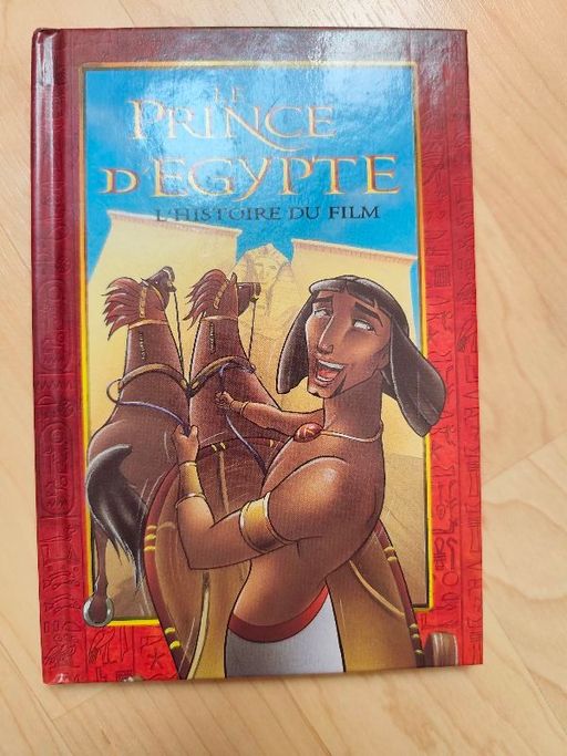 Le prince d'Egypte : l'histoire du film | 