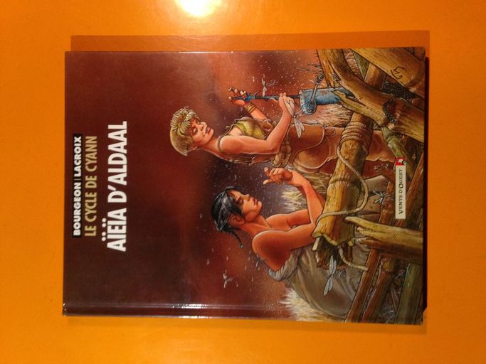 Aïeïa d'Aldaal (Le cycle de Cyann) | François Bourgeon