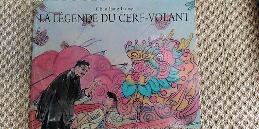 La légende du Cerf-volant | Chen Jiang Hong