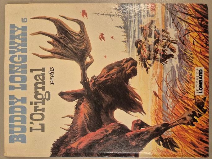 Buddy Longway 6 - L'Orignal | Derib