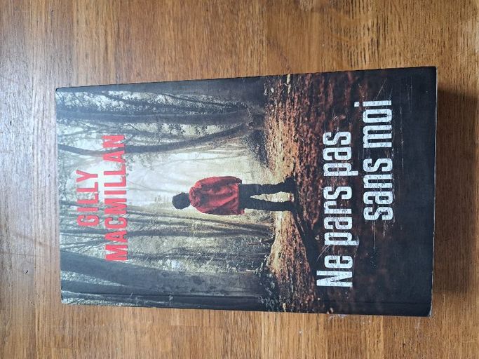 Ne pars pas sans moi | Gilly Macmillan