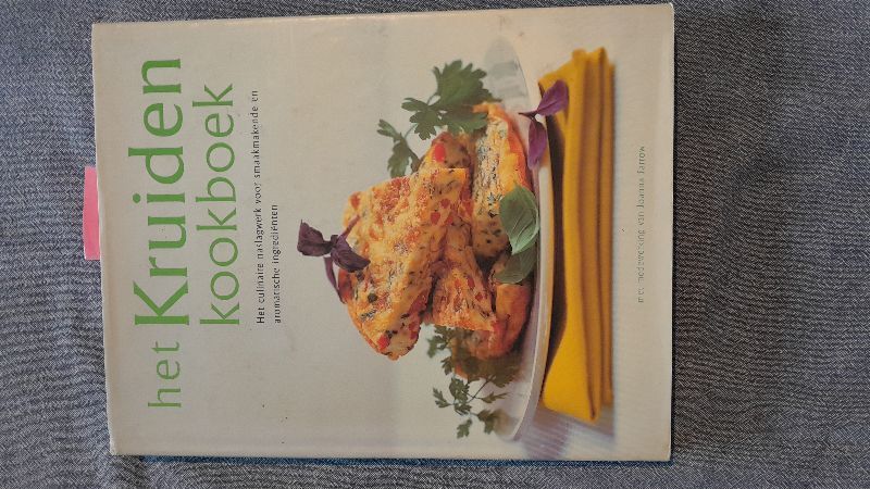 Het Kruidenkookboek | Joanna Farrow